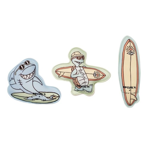 [9339296069929] Set x 3 Dive Buddies - Shred Turtle Aqua Sunnylife