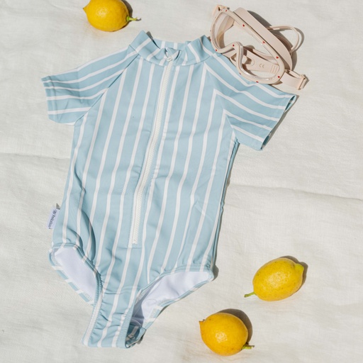 [60411827] Rouen Celeste 2Y - Malla MC Peekaboo Mamma Duck