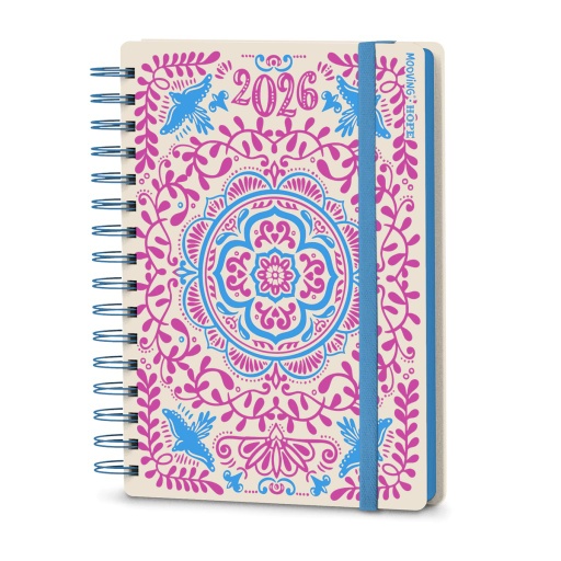 [7799133028571] Agenda Hope Rosa Mooving