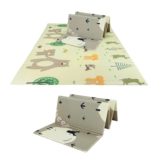 [5411461501008] Alfombra Infantil Plegable y Reversible Bebesit