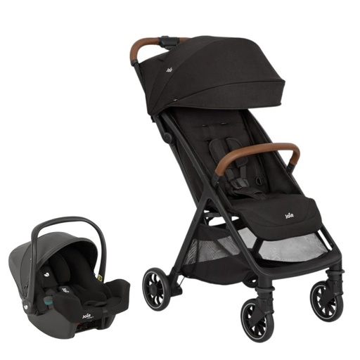 [T2308AASHA000] Travel System Pact Pro con babysilla i-snug2 Shale Joie
