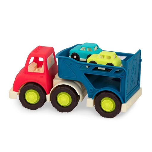 [062243416277] Camion Porta-Autos B. Toys