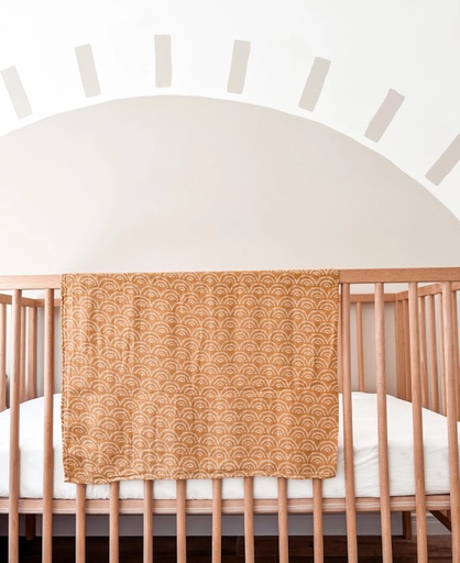 [NANSU34] Rebozo muselina sol Nansu