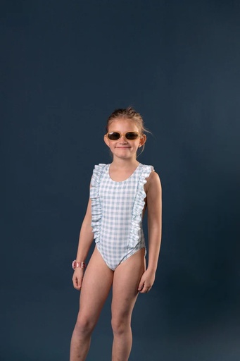 [12794803] Azulon Capri 10Y - Malla Volados Mamma Duck