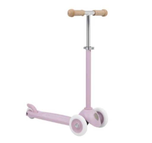 [BW-ECO-SCOOTER-LAVENDER] Monopatín ECO de Tres Ruedas +3 Lavender Banwood