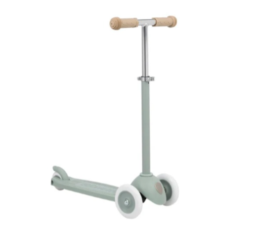 [BW-ECO-SCOOTER-CLAY] Monopatín ECO de Tres Ruedas +3 Clay Banwood