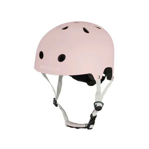 [BW-HELMET-FADEDPINK] Casco para niños ECO Faded Pink Talle S Banwood