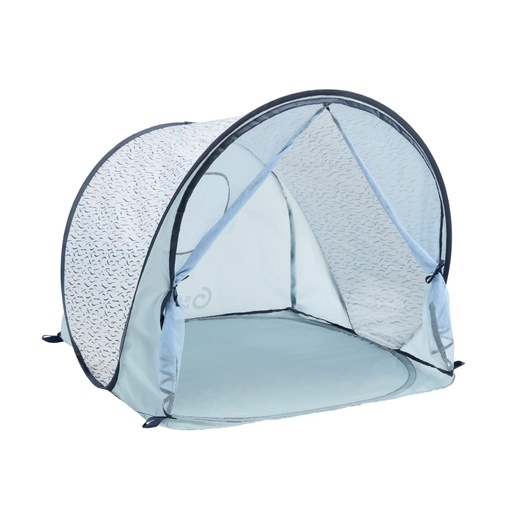 [3661276171473] Carpa anti- UV azul con mosquitero Babymoov