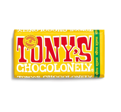 [8711853138087] Chocolate con leche y turrón Tonys