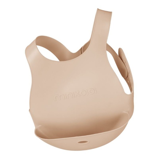 [101020009] Flexi Bib - Bubble Beige Minikoioi
