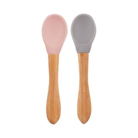 [101060018] Scoops - Pinky Pink / Powder Grey Minikoioi