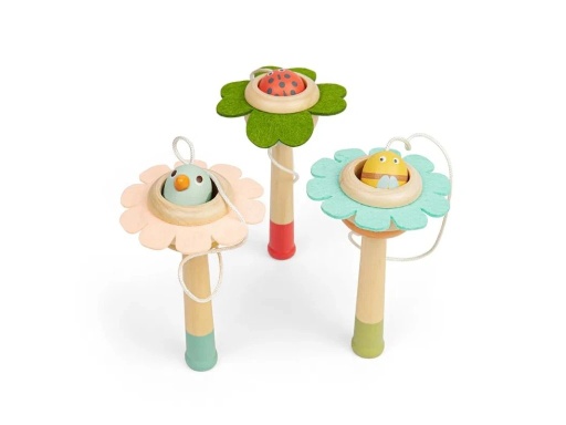 [691621840788] Juego Balero De Insectos Bigjigs