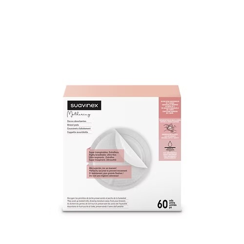 [8426420800259] Discos Absorbentes X 60 Uds - Suavinex