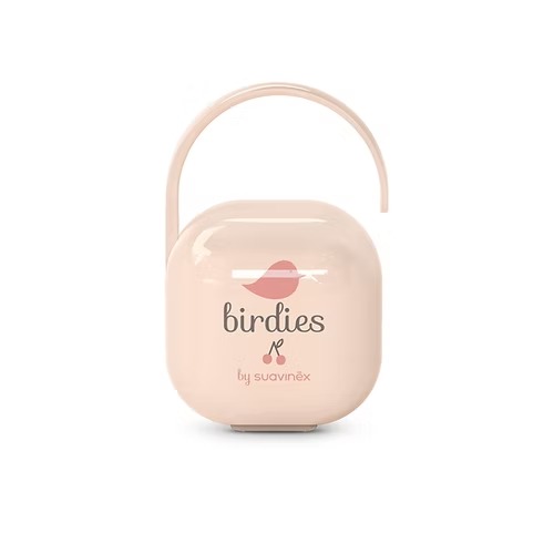 [8426420905091] Portachupetes - Birdies Rosa Suavinex