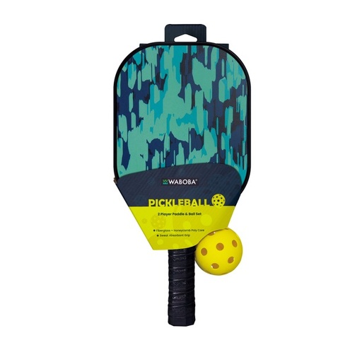 [173C01] Pickleball Set - Azul/celeste Waboba