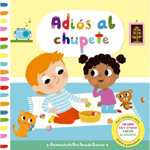 [9788491455561] Libro Adios al chupete Picarona