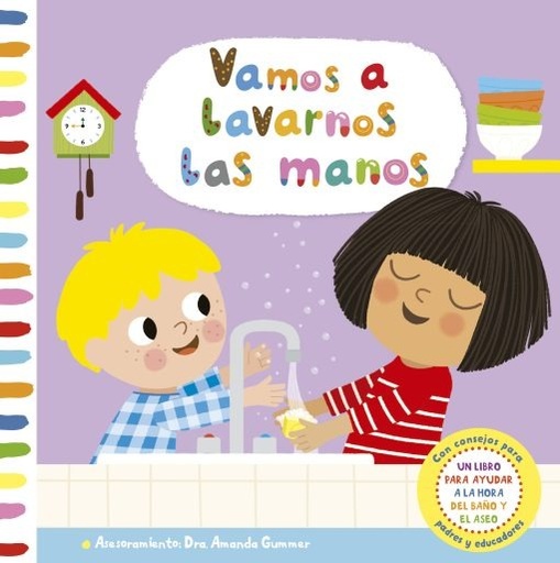 [9788491455578] Libro Vamos a lavarnos las manos Picarona