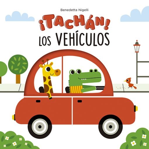 [9788491455707] Libro Tachan! Los vehiculos Picarona