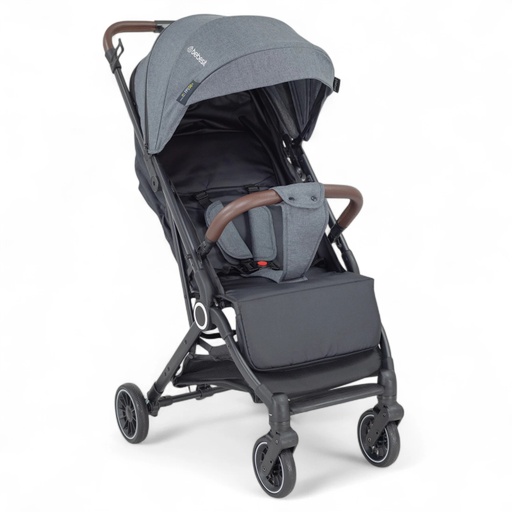 [JCX6GR] Coche Micro - Gris Bebesit