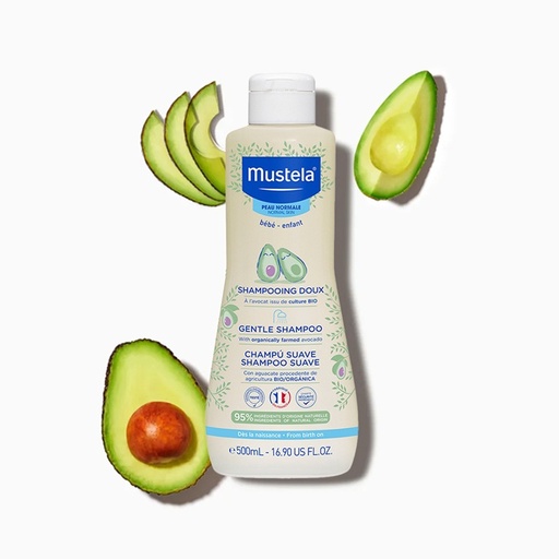 [3504105036133] Shampoo Suave 500ml Mustela