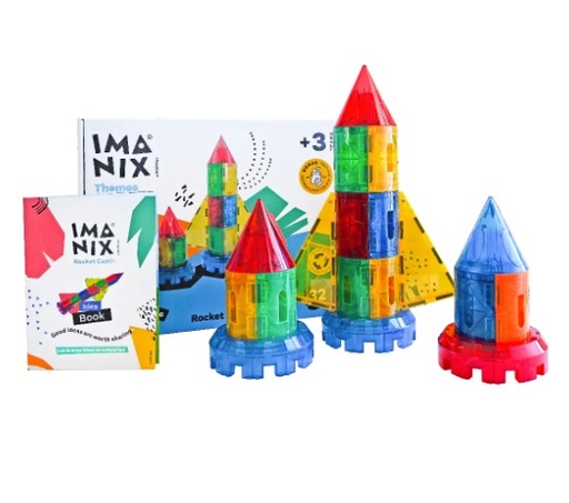 [IMA-RC32] Imanix Rocket Castel 32 Braintoys