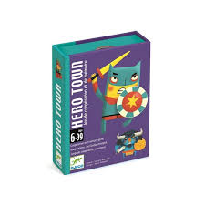 [DJ05143] Hero Town Djeco