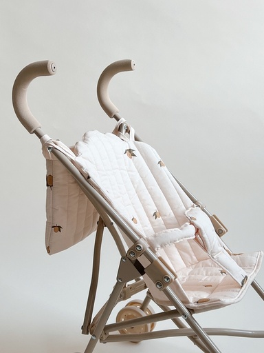 [KS3902-LE] Doll Stroller Lemon Konges Slojd