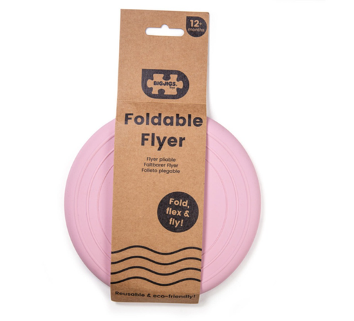 [691621813102] Flyer Pink Bigjigs