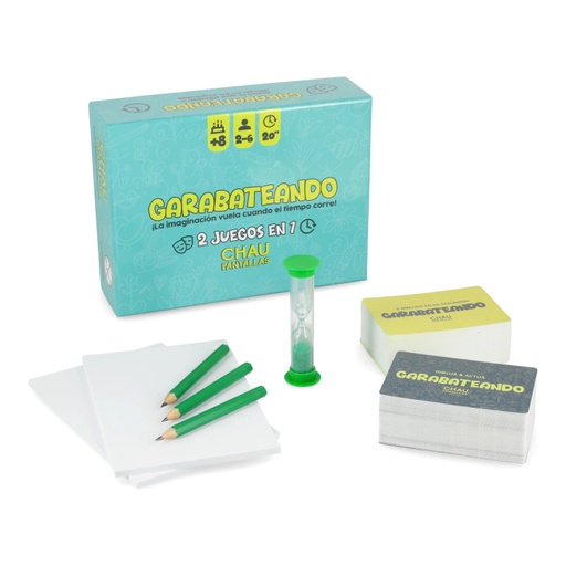 [7730992131132] Garabateando Chau Pantallas