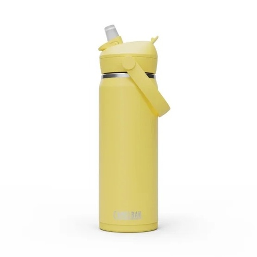 [886798053950] Botella Thrive Flip Straw Insulated 600ml - Yellow Camelbak