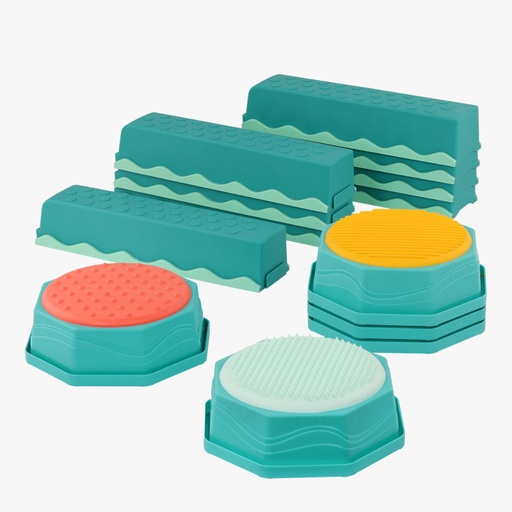 [062243482654] Piedra y Barras Sensorailes B.Toys