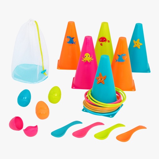 [062243463769] Juego al aire libre de destreza B.Toys