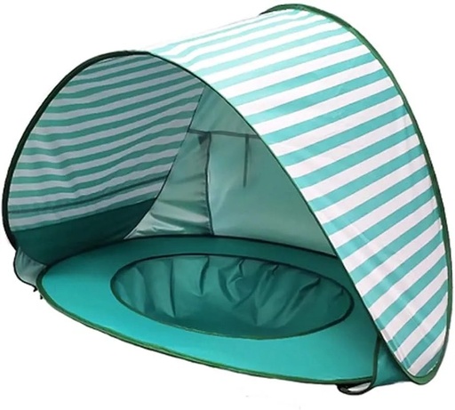 [7896523208404-VE] CARPA PARA BEBE PARA PLAYA VERDE AKAS
