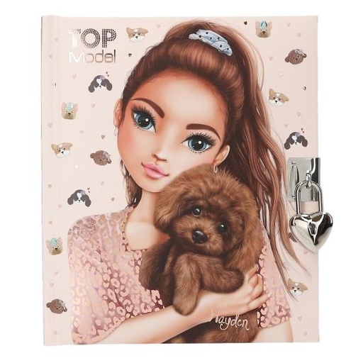 [4010070702311] Diario Perrito Kitty and Doggy Top Model