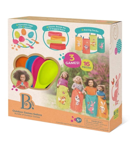 [062243474185] Carrera De Embolsados B.Toys