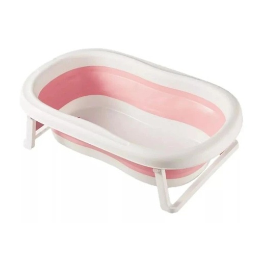 [668-RO] Bañito plegable rosado AKA