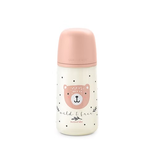 [8426420904902] Biberon SX PRO 360 ML +6M - OSO ROSA Suavinex