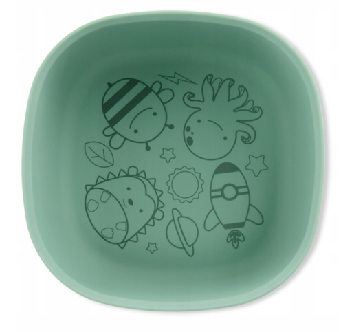 [197233489709] Bowl de Silicona Verde Skip Hop