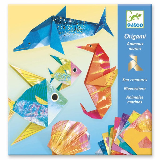 [DJ08755] Origami Sea Creatures Design By By Djeco
