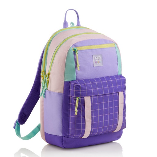 [8422593195529] Mochila Violeta Triple Amsterdam MiquelRius