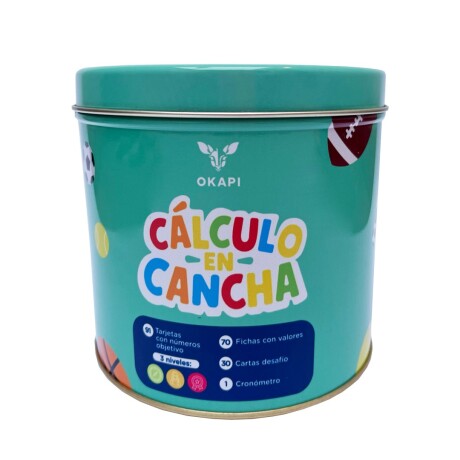 [4110009082801] Cálculo en Cancha Okapi