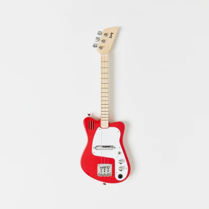 [LGMIER] Guitarra Loog Mini Electrica - Rojo Loog
