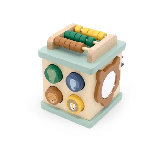 [36-267] Wooden Small Activity Cube Trixie