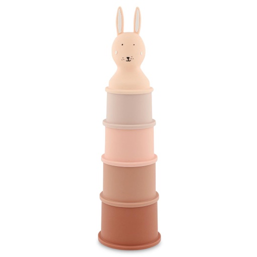 [37-679] Stacking Cups - 5Pcs - Mrs, Rabbit Trixie