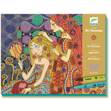 [DJ08607] Art Nouveau Design By By Djeco