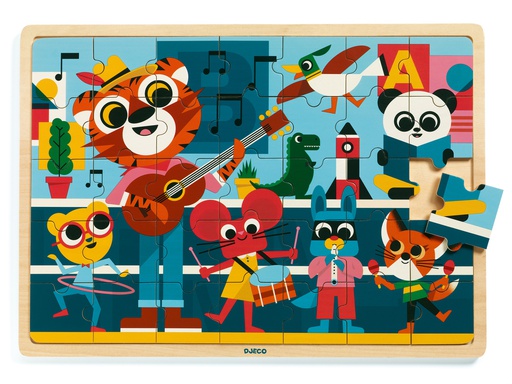 [DJ01817] Puzzlo Music Djeco