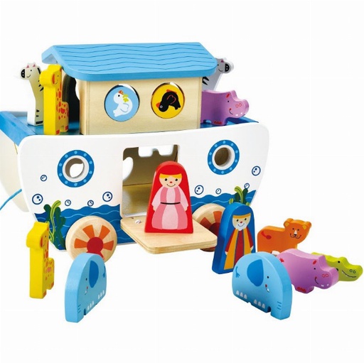 [6943478012523] Arca De Noe De Arrastre Hape