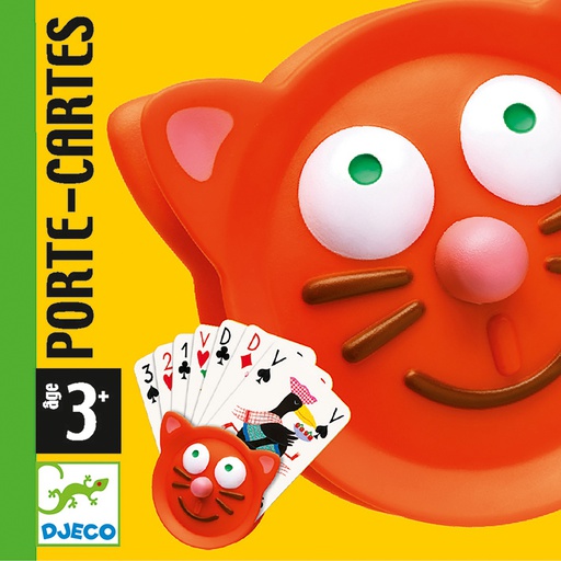 [DJ05997] Card Holder* Djeco