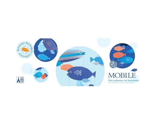 [DD04374] Fishes In Harmony Little Big Room By Djeco