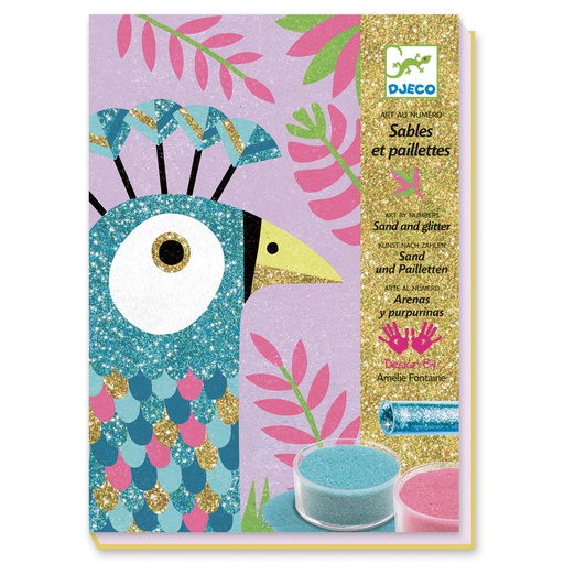 [DJ08663] Dazzling Birds Design By By Djeco